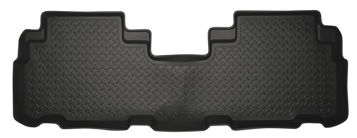 Toyota Highlander Floor Mats - Rear - Husky Liners - Classic Style - Black - `08-`12